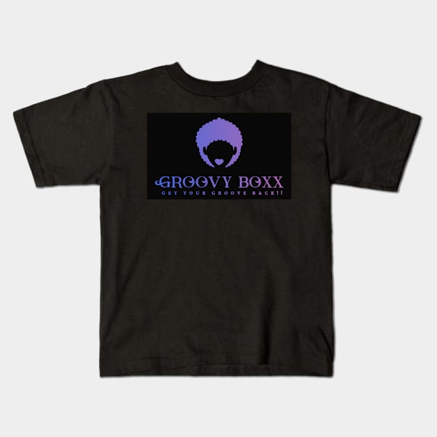 Groovy Boxx Logo Kids T-Shirt by Groovy Boxx